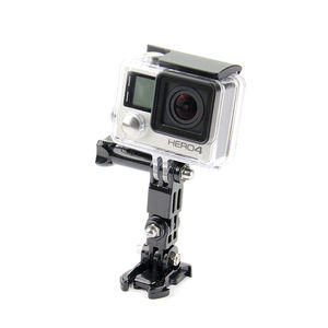 Support de montage de caméra en forme de J à rotation de 360 degrés <span class=keywords><strong>pour</strong></span> <span class=keywords><strong>Go</strong></span> <span class=keywords><strong>Pro</strong></span> Hero DJI caméras d'action <span class=keywords><strong>casque</strong></span> de <span class=keywords><strong>moto</strong></span> support de mentonnière - Product Image 6