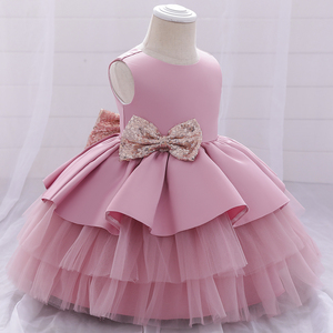 Dernières tendances en matière de vêtements pour enfants, robe de fête d'anniversaire pour enfants, robe de soirée pour petites filles - Product Image 2