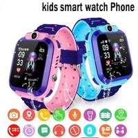 Direkt vom Hersteller Kinder-Smartwatch mit GPS-Ortung, Internationalem Anruf, SIM-Kartensteckplatz und Rechteckigem 1,44-Zoll-Bildschirm