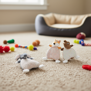 Yommy Pet <b>Plush</b> Toy Mouse Dog <b>Cat</b> 22cm Soft Chew Toy for Pets - Product Image 3