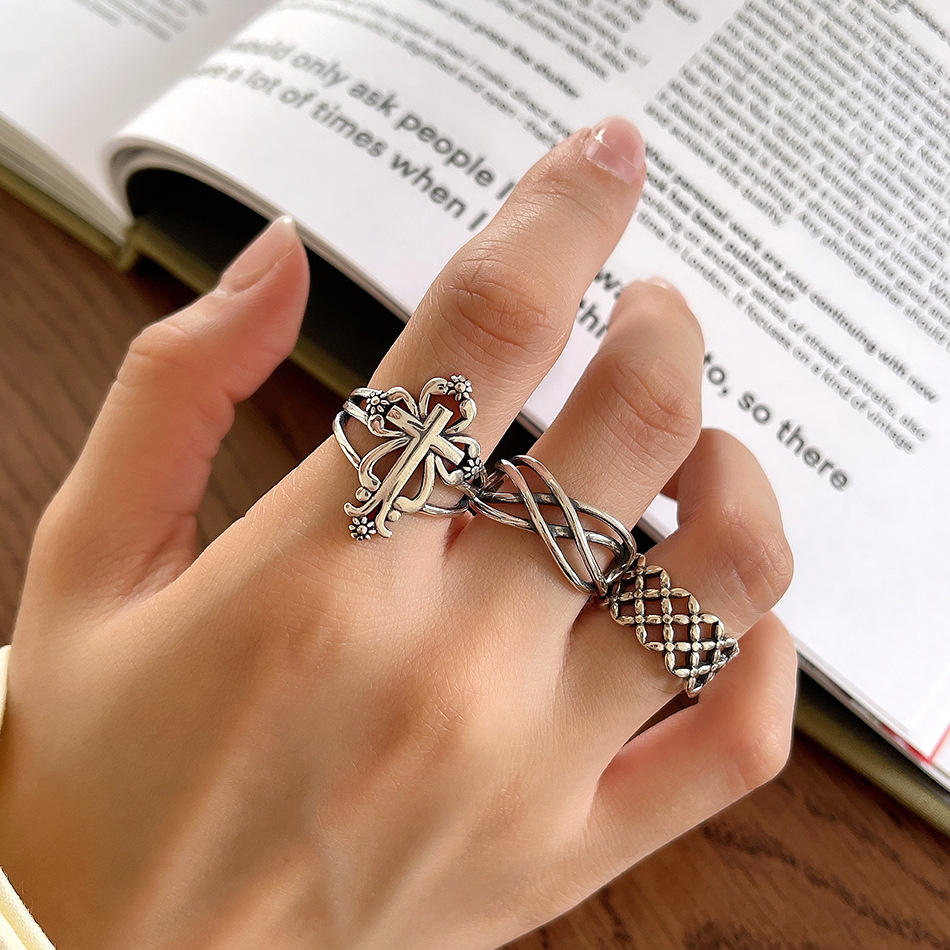 Gem Stone King 18K Rose Gold Plated Silver Ring - 10mm Blue Simulated Tanzanite With Cubic Zirconia & Enamel