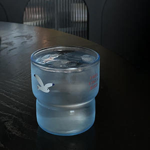 <span class=keywords><strong>แก้ว</strong></span>กาแฟทรงนกเรียบง่าย ขนาด 220 มล./320 มล. ทนความร้อนสูง <span class=keywords><strong>แก้ว</strong></span>น้ำ 220 มล. แบบซ้อนได้ <span class=keywords><strong>สี</strong></span><span class=keywords><strong>ฟ้า</strong></span> - Product Image 1