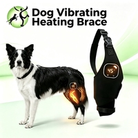 Attelle de Genou pour Chien OEM ODM Légère, Flexible, Chauffante et Vibrante pour le Soutien des Pattes Arrière, Idéale pour la Raideur Articulaire et les Soins Post-Opératoires