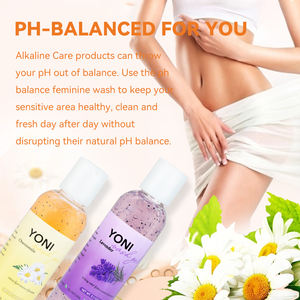 Аролайт, натуральный, на растительной основе, сбалансированный женский уход за влагалищем, ежедневный интимный персиковый набор Yoni, гель для мытья - Product Image 6