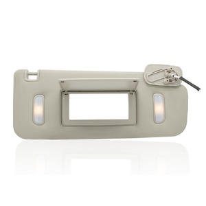 Pare-soleil Chevrolet 22850306 Beige Côté Droit Installation par Vis - Product Image 2