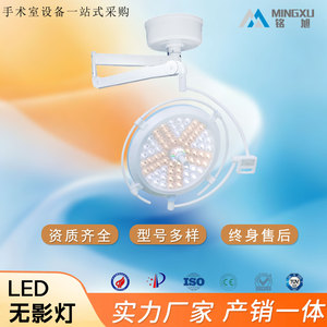 LED Surgical Shadowless Lamp 150W CE Certified Portable Hanging Wall Mounted Medical Pet Grooming Examination Light - Product Image 5