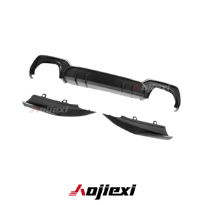 Diffusore Posteriore in Vera Fibra di Carbonio Stile AD per BMW Serie 3 G20 <span class=keywords><strong>G21</strong></span> Touring M340i Pre Lci 2019-2022 - Product Image 6