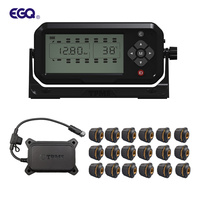 Capteurs externes TPMS pour camions à 18 roues, filetage 8 mm, avec mode remorque à commutation automatique et cloud IoT pour le stockage des données