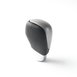 Pommeau de levier de vitesse en cuir ergonomique pour véhicules Toyota - Product Image 1