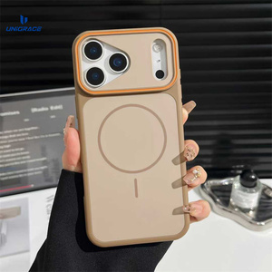 Pour <span class=keywords><strong>iPhone</strong></span> 16 14 Pro <span class=keywords><strong>Coque</strong></span> S25 ultra Étui magnétique pour téléphone - Product Image 6