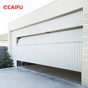 <span class=keywords><strong>Porte</strong></span> de <span class=keywords><strong>garage</strong></span> <span class=keywords><strong>sectionnelle</strong></span> en alliage d'aluminium sur mesure, <span class=keywords><strong>porte</strong></span> automatique à enroulement télécommandée pour villa, maison, usine, approvisionnement direct - Product Image 5