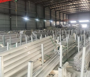 Tubo de Aluminio ASTM 1050 1060 2024 2A12 5052 5083 6063 7075 T6 - Product Image 2