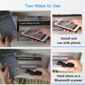 Eyoyo 2D 다시 클립 B-T 바코드 스캐너 작업 전화, 휴대용 바코드 리더 B-T 기능 1D 2D QR - Product Image 3