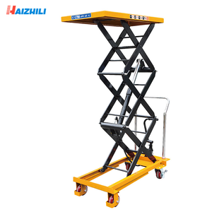 Peralatan Angkat 1 Ton Platform Lift Gunting Stasioner Luar Ruangan/Dalam Ruangan - Product Image 6