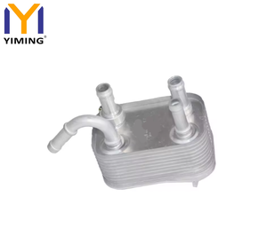 ชุดระบายความร้อนน้ำมันเครื่อง 7L6203491D 7L6203491B สำหรับรถยนต์ VW Touareg 7L 02 06 <span class=keywords><strong>Q7</strong></span> 3.0 V6 6.0 <span class=keywords><strong>V12</strong></span> <span class=keywords><strong>TDI</strong></span> ประสิทธิภาพการระบายความร้อนสูง - Product Image 1