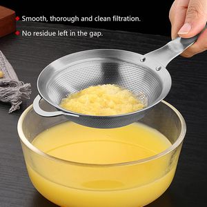Ensemble de passoires et cuillères passoires à long manche pour cuisine, passoire pour fondue, en acier inoxydable 304 - Product Image 3