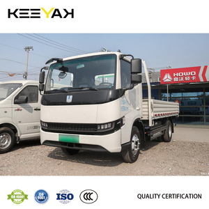 รถบรรทุกบรรทุกสินค้าแบบคอลัมน์เพลท GEELY 4x2  รถบรรทุกไฟฟ้าอายุการใช้งานยาวนาน รถบรรทุกส่งของแบบปรับแต่งได้ - Product Image 4