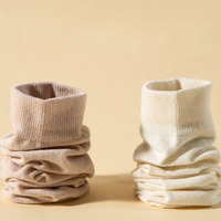Ensemble de chaussettes en coton mi-mollet pour femmes respirant jetable remplacement quotidien Logo personnalisé enveloppé chaussettes de cheville prix de gros