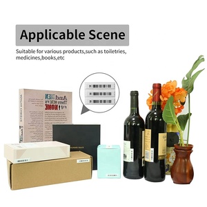 Etiqueta de Seguridad EAS, 3 Chips, Código de Barras Adhesivo, 58khz AM <span class=keywords><strong>DR</strong></span>, Etiqueta para Supermercado AM 58 kHz - Product Image 6