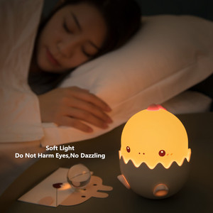 Lámpara de escritorio de silicona para bebé, mini <span class=keywords><strong>dinosaurio</strong></span> <span class=keywords><strong>travieso</strong></span> 3d para niños, luz nocturna multicolor - Product Image 4