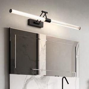 Lámpara de pared de luz de <span class=keywords><strong>espejo</strong></span> <span class=keywords><strong>LED</strong></span> ajustable para baño, Hotel, casa, restaurante, Villa, centro comercial, inodoro, hierro, decoración de galería de imágenes iluminada - Product Image 5