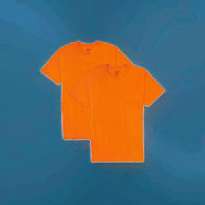 Camiseta Unisex Oversize de Corte Holgado 100% Algodón Liso 300GSM de Alto Gramaje Estilo Urbano para Sublimación con Logotipo Personalizado 100% Sólido - Product Image 3