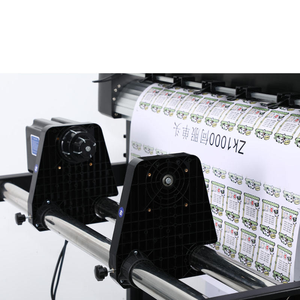 เครื่องตัดตำแหน่งอัตโนมัติของกล้อง <span class=keywords><strong>ความ</strong></span><span class=keywords><strong>กว้าง</strong></span> 1000 มม. ระบบสกัดเส้นขอบด้วยคลิกเดียว ป้อนวัสดุได้อย่างราบรื่น - Product Image 5