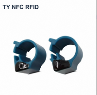 Bague RFID pour pattes de pigeon avec puce TK4100, type à clipser, pour l'identification électronique et la gestion de la volaille, fabriquée à Pékin