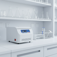 Centrifugeuse de laboratoire portable à commande numérique MKE avec moteur sans balais, vitesse maximale de 6000 tr/min et RCF de 4588 xg