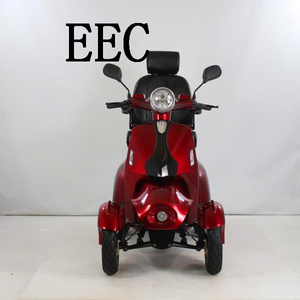 รถสามล้อไฟฟ้า EU Eec แบบเปิด 4 ล้อ ทรงตัวอัตโนมัติ 60V600W - Product Image 2