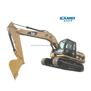 Cat304ขุดดินพร้อมใบมีด Cat304c รถตักดินขนาดเล็ก303 306 305.5 305 307 308 313 312D รถขุดสำหรับแมว - Product Image 1
