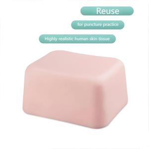 Fantomma per biopsia ecografica addominale, blocco di tessuto bersaglio cistoso multi-misura per l'allenamento al drenaggio e alla biopsia con ago - Product Image 2