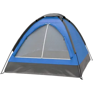 NPOT 2 אדם קמפינג אוהל כפול-עבה בד קמפינג אוהל קל משקל חיצוני אוהל עבור תרמילאים