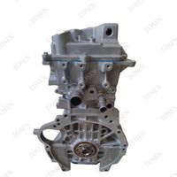 Pièces automobiles en gros, 4 cylindres, moteur 1,8 L, bloc moteur 1ZZ-FE pour Toyota Corolla 1ZZ, moteur nu