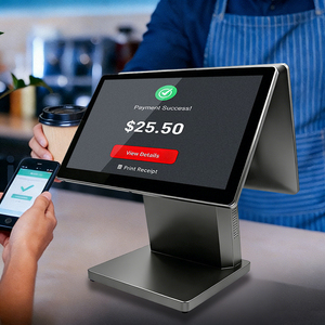 Cash Register for Catering Retail Stores Dual-Screen with 10 Core I5 Processor - Product Image 2