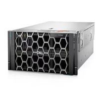Yüksek Kapasiteli Dell R960 4U Raf Sunucusu Büyük Veri Analizi Bulut Sanallaştırma Depolama Bilgi İşlem Sistemi NVMe SSD Sürücü
