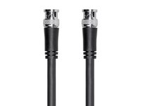 SDI-montaje de cámara de seguridad CCTV, Cable Coaxial de vídeo, alimentación BNC, conector macho a BNC