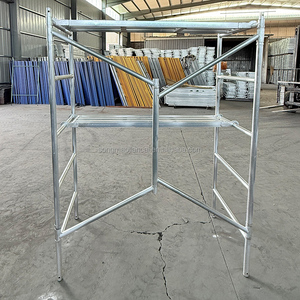 <span class=keywords><strong>Andamio</strong></span> móvil galvanizado de estilo <span class=keywords><strong>europeo</strong></span>, <span class=keywords><strong>andamio</strong></span> plegable para la construcción de edificios - Product Image 1