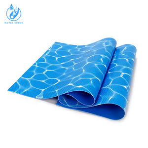 Usine Water Crown Imperméable PVC Piscines Rectangulaires Plastique Revêtement de <span class=keywords><strong>Piscine</strong></span> - Product Image 5