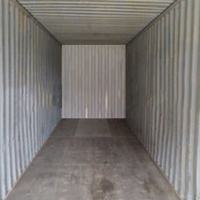 Minus 18 Graden Reefer Hoofdpoorten Gebruikt Gekoelde 40ft Hoge Kubus Reefer Container 40 Voet Drager Gebruikt Voor Verkoop