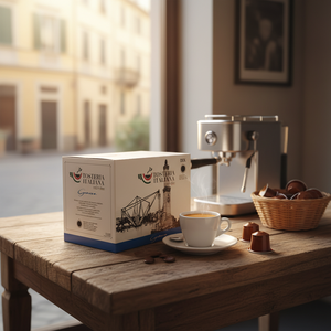 Genova Dek Blend 100 Tosteria Italiana Cialde di Caffè ESE 44mm 0,12 per Cialda - Product Image 3