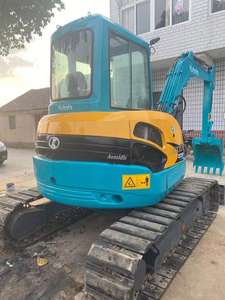 รถขุด KX155-5 Kubota มือสอง5ton รถขุดตีนตะขาบขนาดเล็ก - Product Image 4