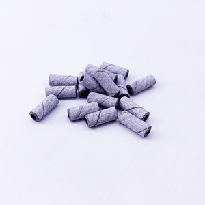 <span class=keywords><strong>MelodySusie</strong></span> 120 embouts de ponceuse à ongles en carbure, tige de 3,1 mm, grain fin, 180 bandes de ponçage zébrées pour ongles en acrylique et manucure en gel - Product Image 2