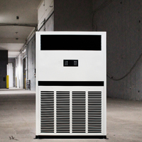 AC Inverter DC Komersial 10 Ton 100000 BTU R410a untuk Kantor, Pabrik, dan Acara