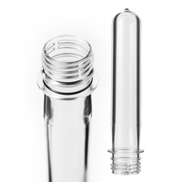 Préformes PET 28 mm PCO 1810 sans BPA de qualité alimentaire pour bouteilles d'eau minérale, de soda et de boissons gazeuses – Vente en gros