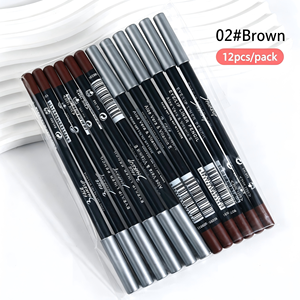 <span class=keywords><strong>Crayon</strong></span> Khol - <span class=keywords><strong>Crayon</strong></span> eye-liner coloré crémeux, lisse, mélangeable et longue tenue en tube - 02 Café Noir - Product Image 5