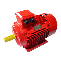 Motor Listrik Tiga Fasa Efisiensi Tinggi YE3 IE3 110kW-315kW 150-430HP 1485-1490RPM Motor AC Industri B3 B35