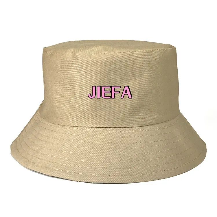 Bán buôn khuyến mãi thiết kế mới số lượng lớn bông đầy màu sắc Visor Sun Bucket Hat