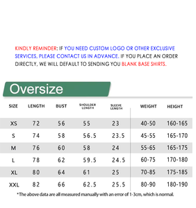 เสื้อยืดคอตตอนหนาน้ำหนักมากแบบ OEM สั่งทำพิเศษ พร้อมโลโก้สั่งทำ เสื้อยืดโอเวอร์ไซส์ผู้ชายไซส์ใหญ่ พิมพ์ลายสไตล์สตรีทรักษ์โลก - Product Image 4