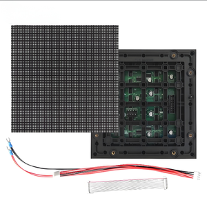 Tablero <span class=keywords><strong>de</strong></span> visualización <span class=keywords><strong>de</strong></span> pantalla LED P3.91 a todo color grande Pared <span class=keywords><strong>de</strong></span> video digital interior para señal <span class=keywords><strong>de</strong></span> bienvenida Agencia <span class=keywords><strong>de</strong></span> publicidad suministrada Modelo P6 - Product Image 3